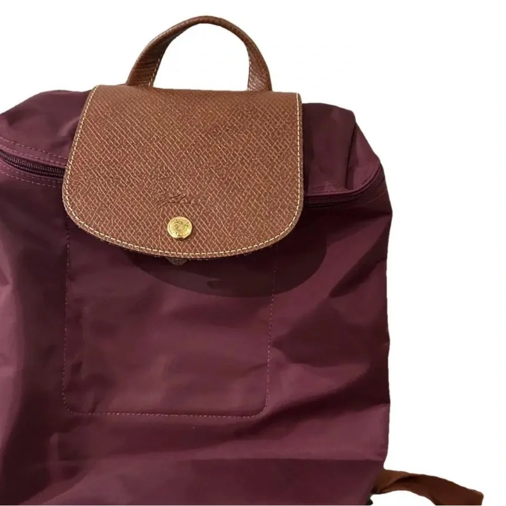 Longchamp bagpack - Picture 1 of 3